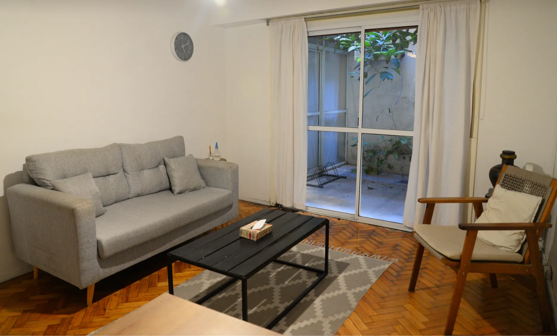 Consultorio 1 - Vista general