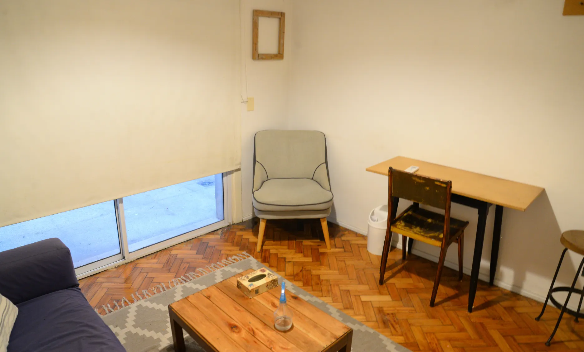 Vista desde la ventana